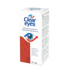CLEAR EYES X 15 ML SOLUCION OFTALMICA 