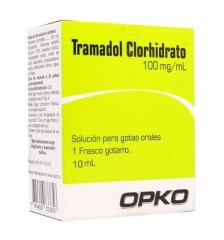 TRAMADOL 100 MG X10ML GOTAS