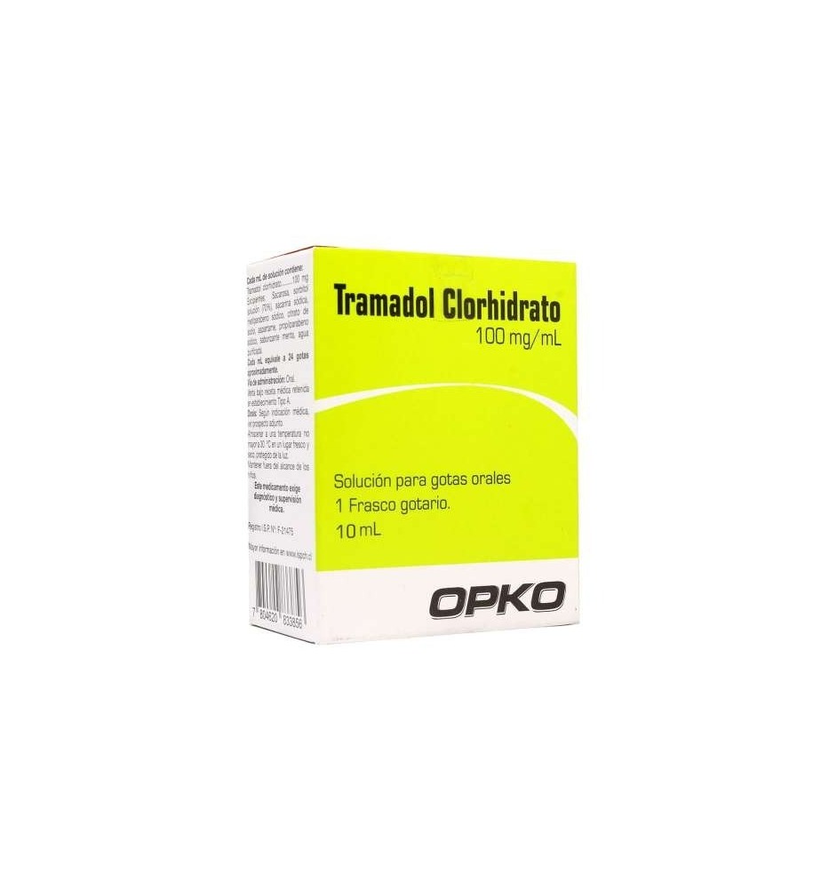 TRAMADOL 100 MG X10ML GOTAS TRAMADOL 100 MG X10ML GOTAS