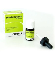 TRAMADOL 100MG GOTAS X20