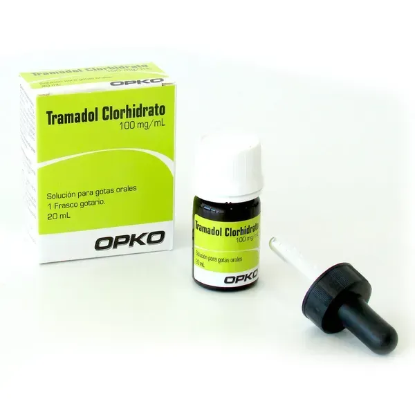 TRAMADOL 100 MG X20ML GOTAS