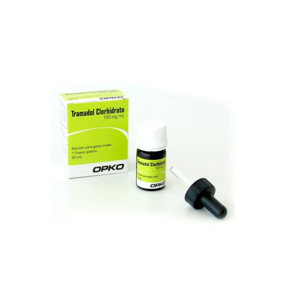 TRAMADOL 100MG GOTAS X20