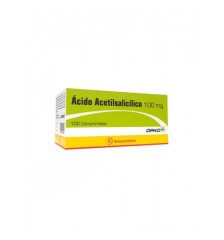ACIDO ACETIL SALICILICO 100 MG X 100 COMPRIMIDOS
