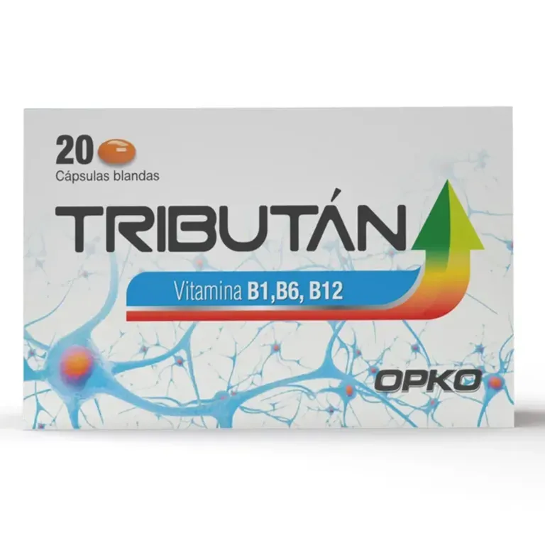 TRIBUTAN X 20 CAPSULAS