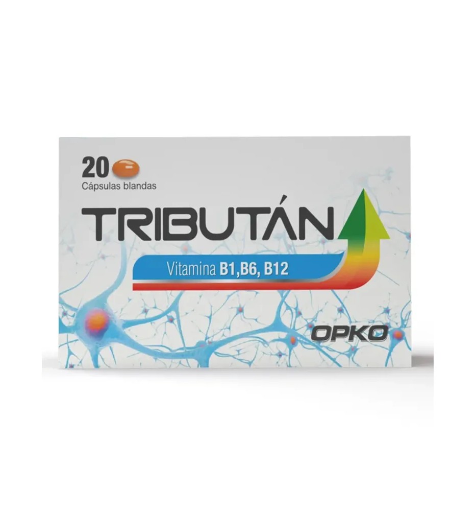 TRIBUTÁN 20CAP TRIBUTÁN 20CAP