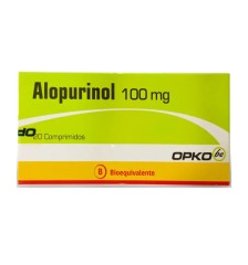 ALOPURINOL 100 MG X 20 COMPRIMIDOS