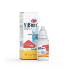 VIBIEN X 15 ML SOLUCION OFTALMICA