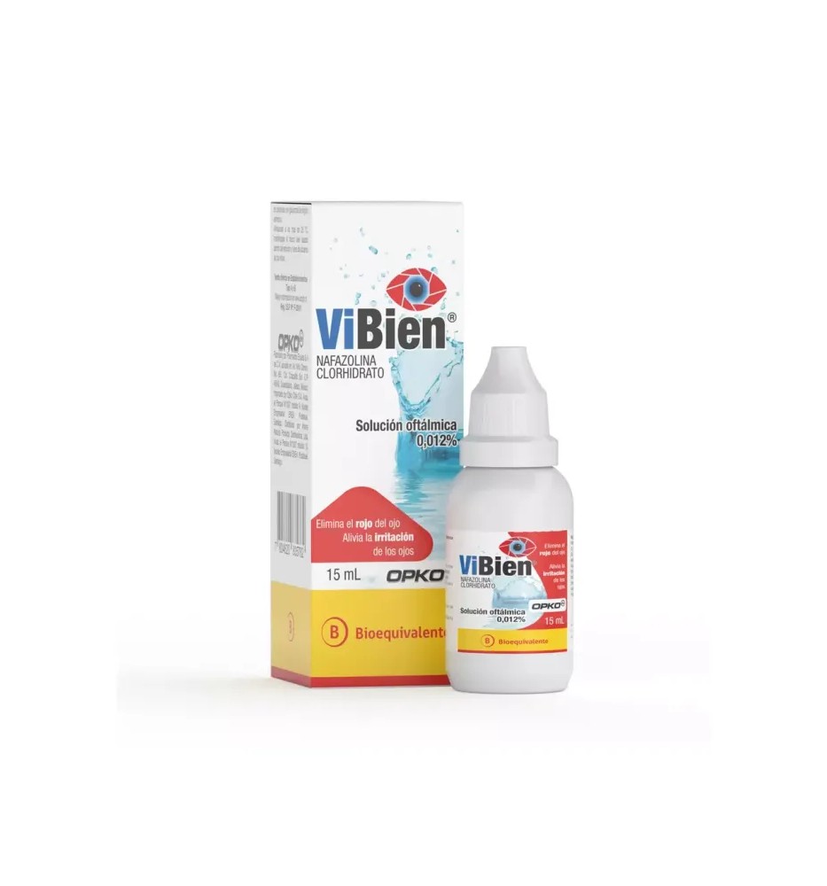 VIBIEN X 15 ML SOLUCION OFTALMICA
