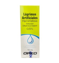 LAGRIMAS ARTIFICIALES X 15 ML SOLUCION OFTALMICA