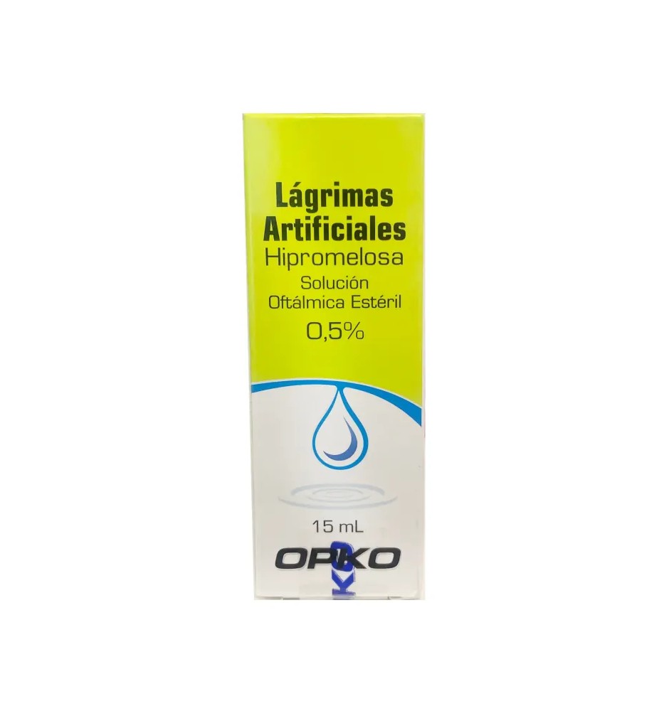 LAGRIMAS ARTIFICIALES X 15 ML SOLUCION OFTALMICA