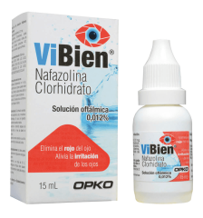 VIBIEN X 15 ML SOLUCION OFTALMICA