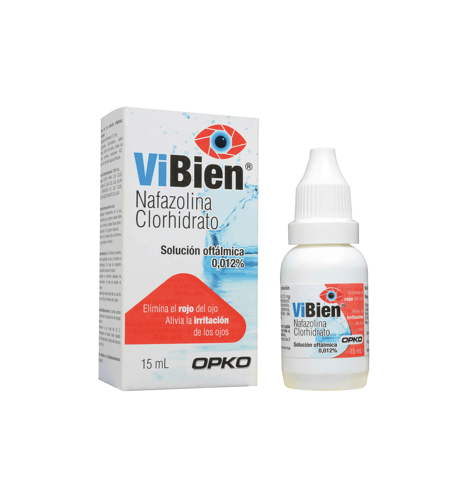 VIBIEN X 15 ML SOLUCION OFTALMICA