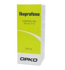 IBUPROFENO 200 MG/5 ML X100 ML JARABE