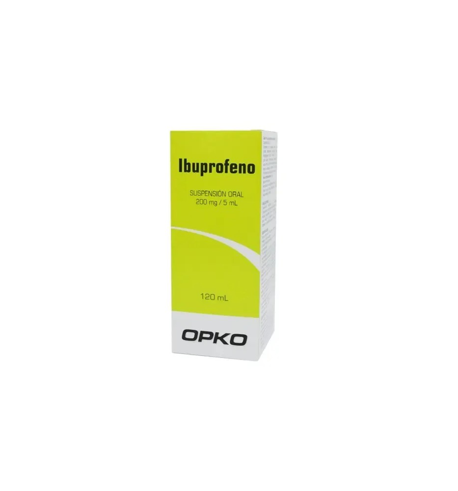 IBUPROFENO 200 MG/5 ML X100 ML JARABE IBUPROFENO 200 MG/5 ML X100 ML JARABE