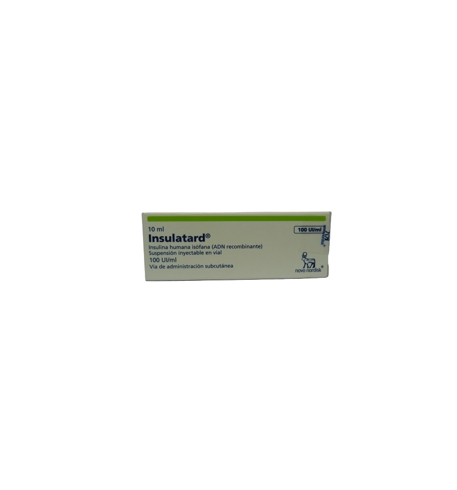 INSULATARD HM 100 UI/ML 10ML X1 AMPOLLA INSULATARD HM 100 UI/ML 10ML X1 AMPOLLA