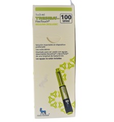 TRESIBA 100UI / ML 3ML X 1 FRASCO AMPOLLA 