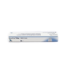 NOVOFINE AGUJAS PLUS 32G X4 mm X7UND