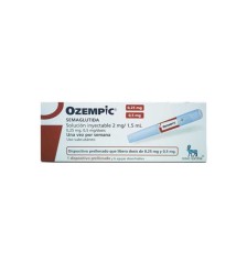 OZEMPIC 2 MG / 1.5 ML X 6 AGUJAS