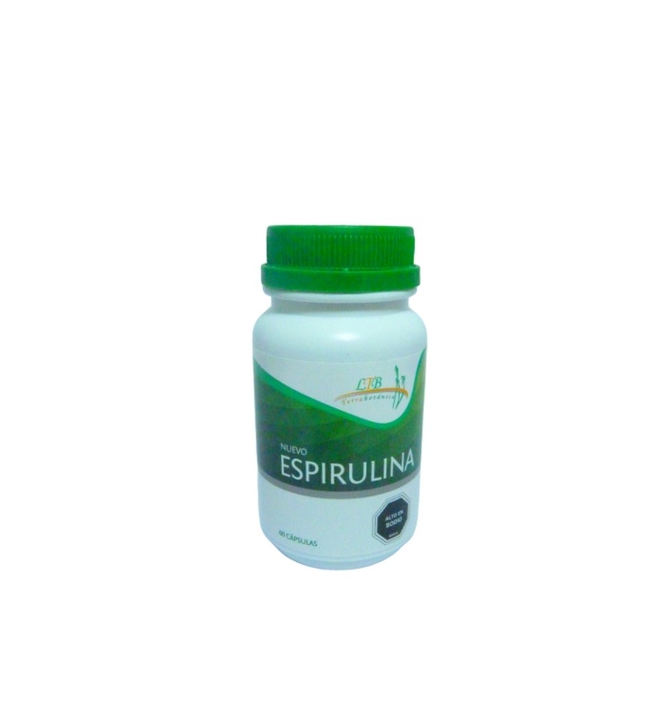 SPIRULINA X60CAP BLANDAS
