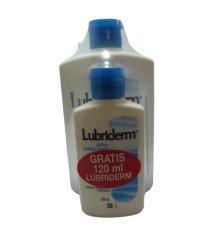 PACK LUBRIDERM CREMA LIQ.X400ML+120ML