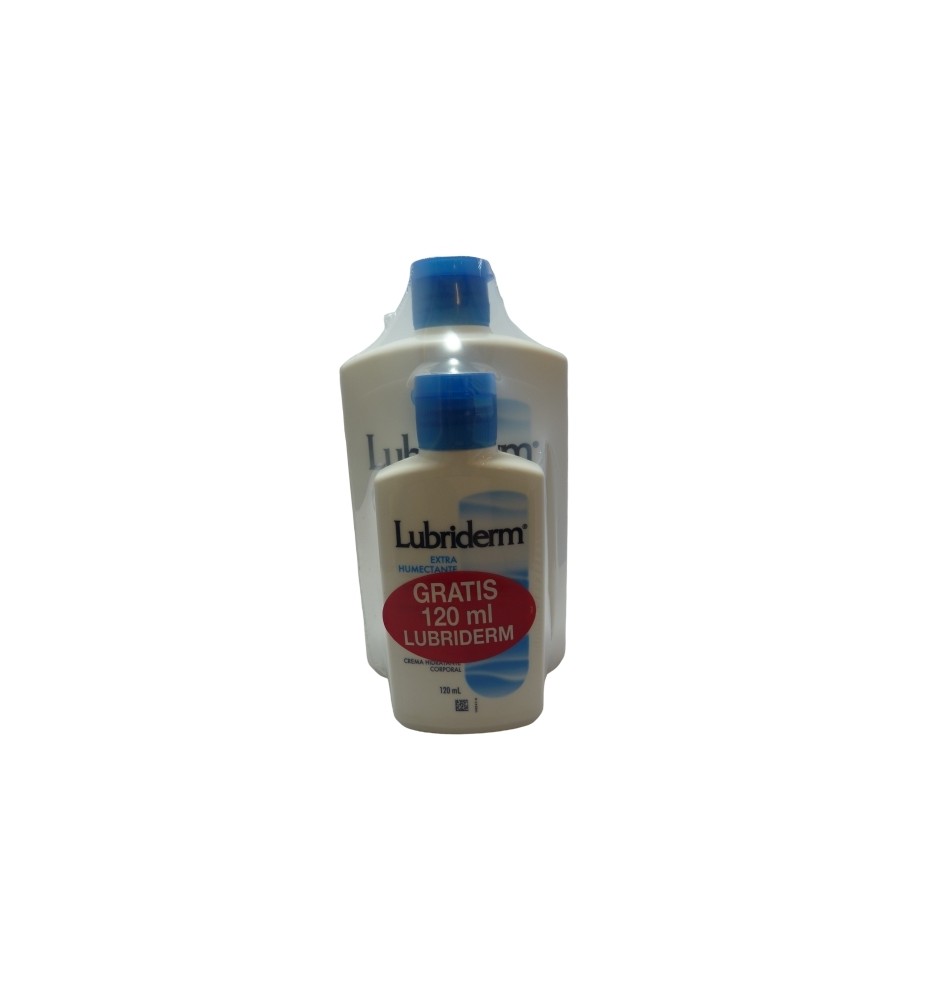 PACK LUBRIDERM CREMA LIQ.X400ML+120ML PACK LUBRIDERM CREMA LIQ.X400ML+120ML