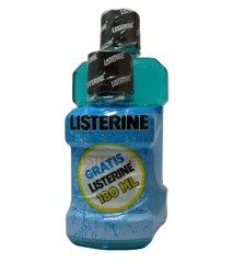 LISTERINE COOL MINT X360ML+180ML