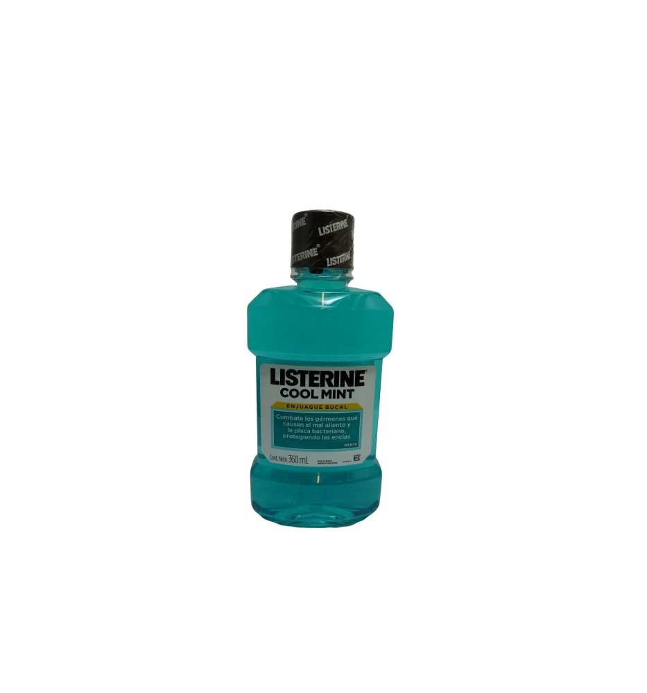 LISTERINE C.MINT 360+140ML