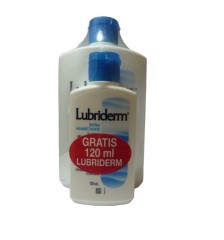 LUBRIDERM LOCION 400ML+200ML