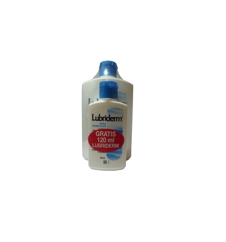 LUBRIDERM LOCION 400ML+200ML LUBRIDERM LOCION 400ML+200ML