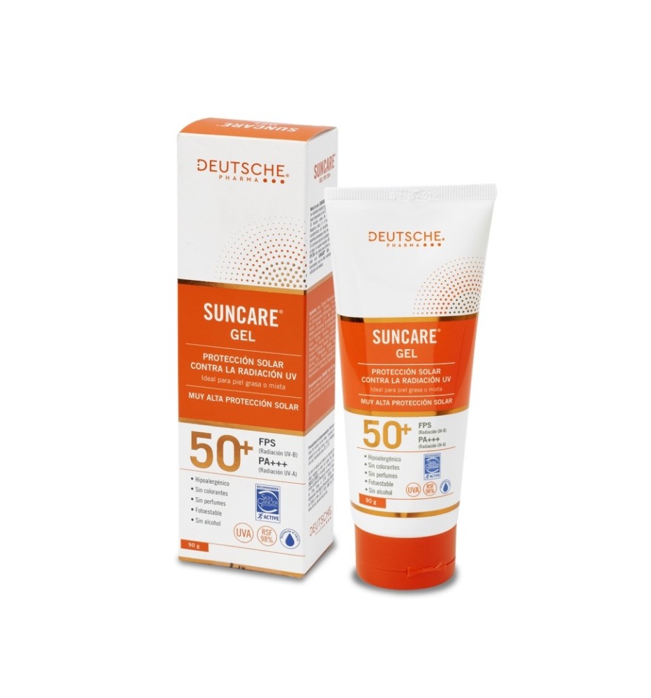 SUNCARE FPS 50+ GELX90G
