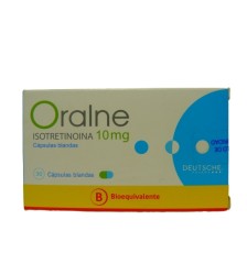 ORALNE 10MG X30 CAPSULAS