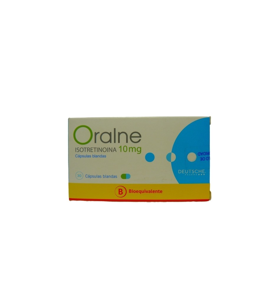 ORALNE 10MG X30 CAPSULAS