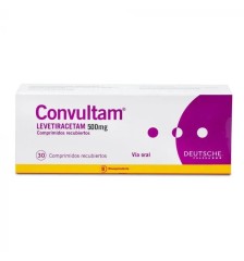 CONVULTAM 500 MG X 30 COMPRIMIDOS