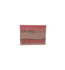 ESCAPEL 1.5MG X1 COMPRIMIDOS