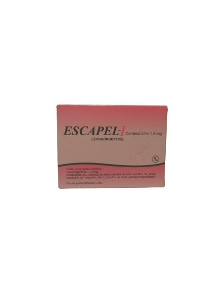 ESCAPEL 1 1.5 MG X 1 COMPRIMIDO