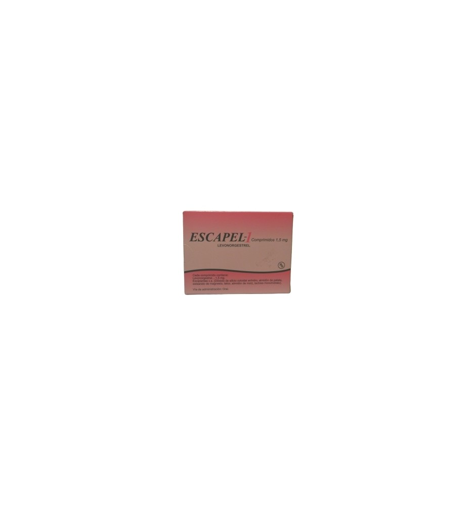 ESCAPEL 1.5MG X1 COMPRIMIDOS