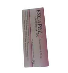 ESCAPEL 0.75 MG X2 COMPRIMIDOS