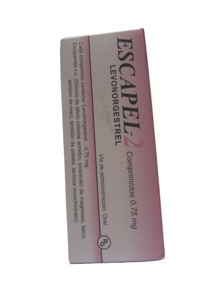 ESCAPEL 2 0.75 MG X2 COMPRIMIDOS