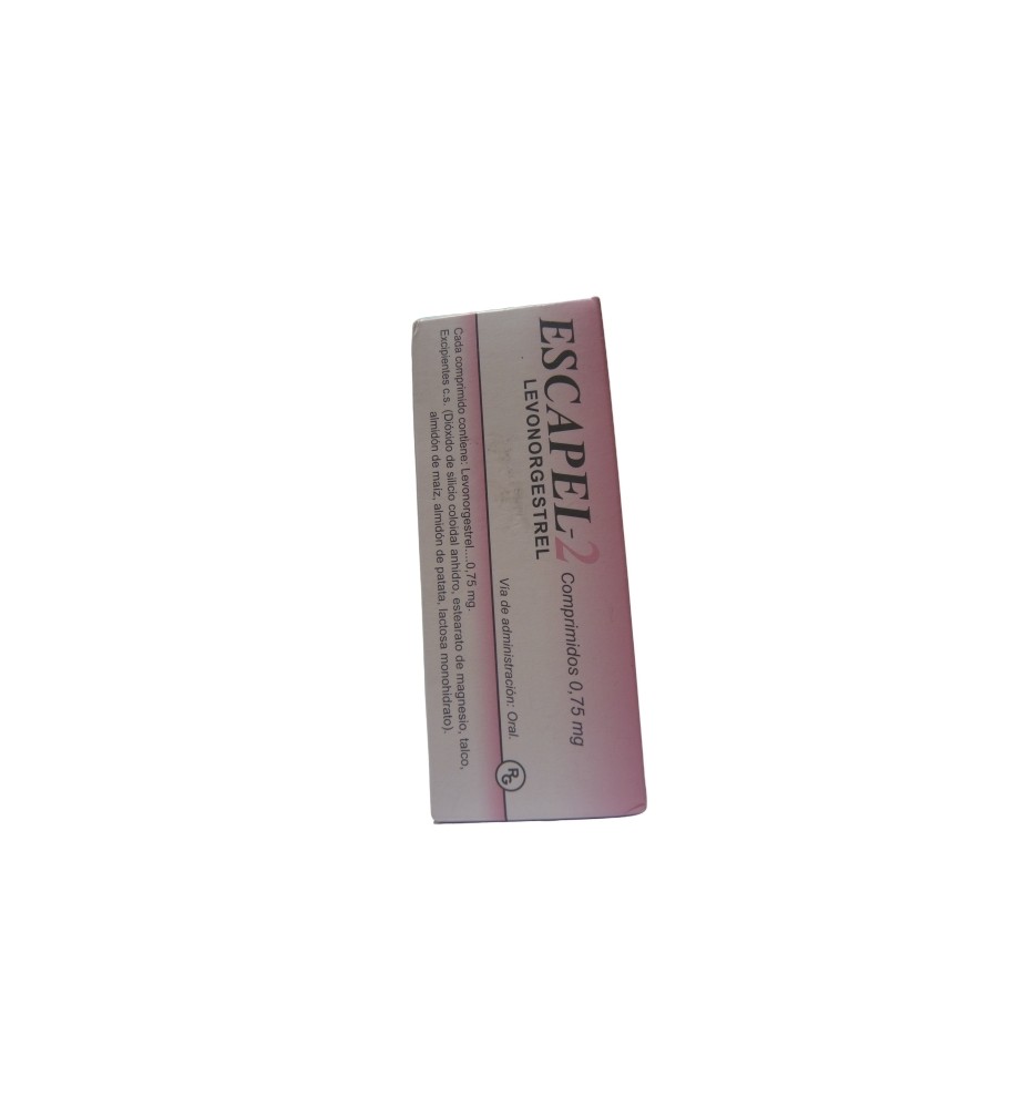 ESCAPEL 0.75 MG X2 COMPRIMIDOS