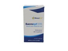 SACRUSYT HFA 100 MCG X 200 DOSIS SOLUCION PARA INHALACION