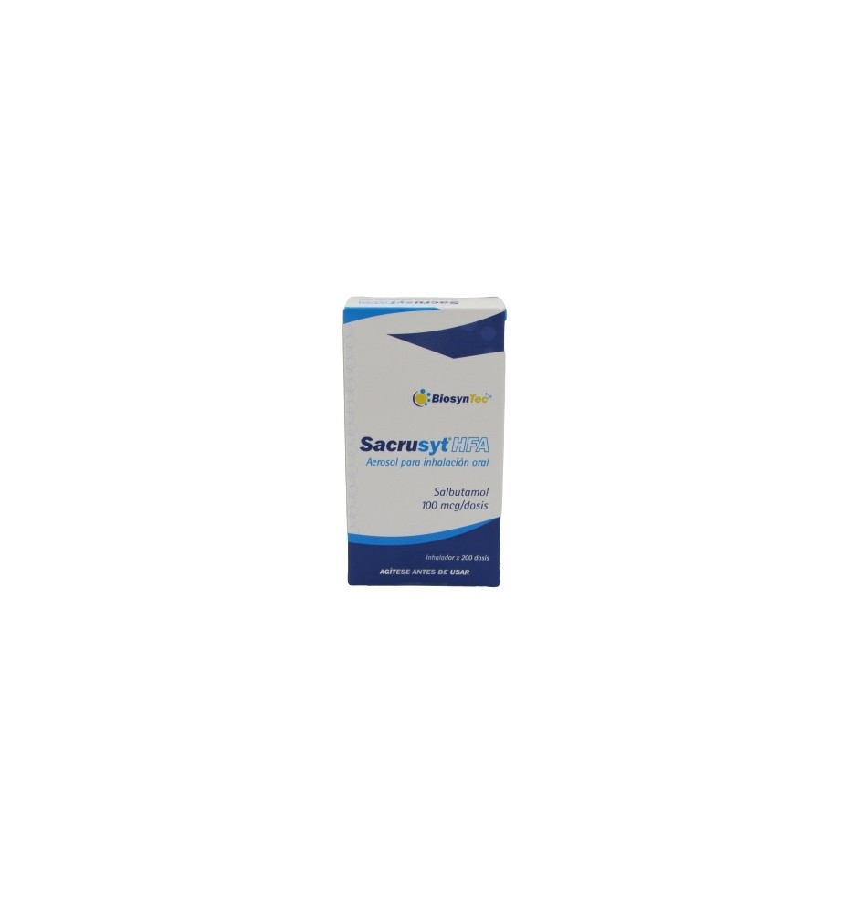 SACRUSYT HFA 100MCG X200