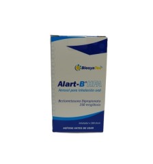 ALART B HFA 250 MCG X 200 DOSIS AEROSOL PARA INHALACION