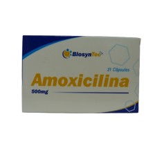 AMOXICILINA 500 MG X 21 CAPSULAS
