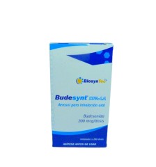 BUDESYNT INHALACION 200MCG X200