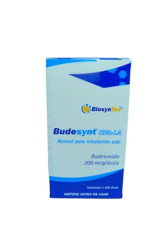BUDESYNT HFA-LA 200 MCG X 200 DOSIS AEROSOL PARA INHALACION