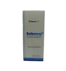 SOLOMOXY 500 MG /5 ML X60 ML SUSPENSION ORAL