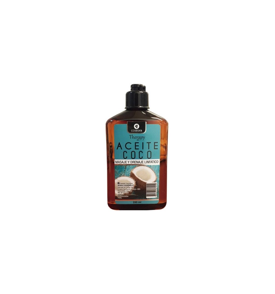 THERAPY ACEITE CORP.COCO X 250ML THERAPY ACEITE CORP.COCO X 250ML