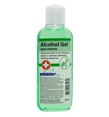 ALCOHOL GEL WINKLER 70% 100ML