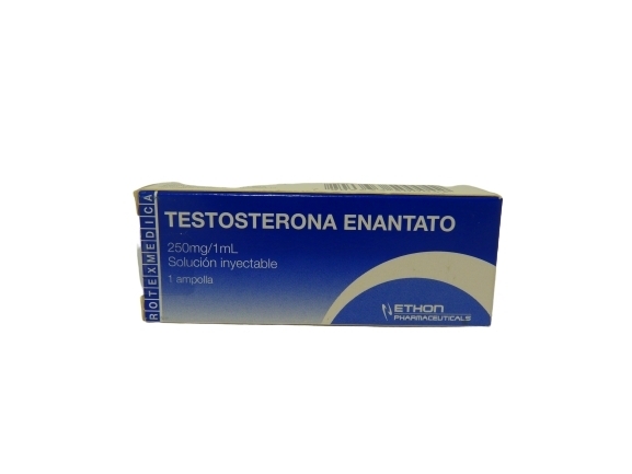 TESTOSTERONA ENANTATO 250 MG/1ML X1 AMPOLLA