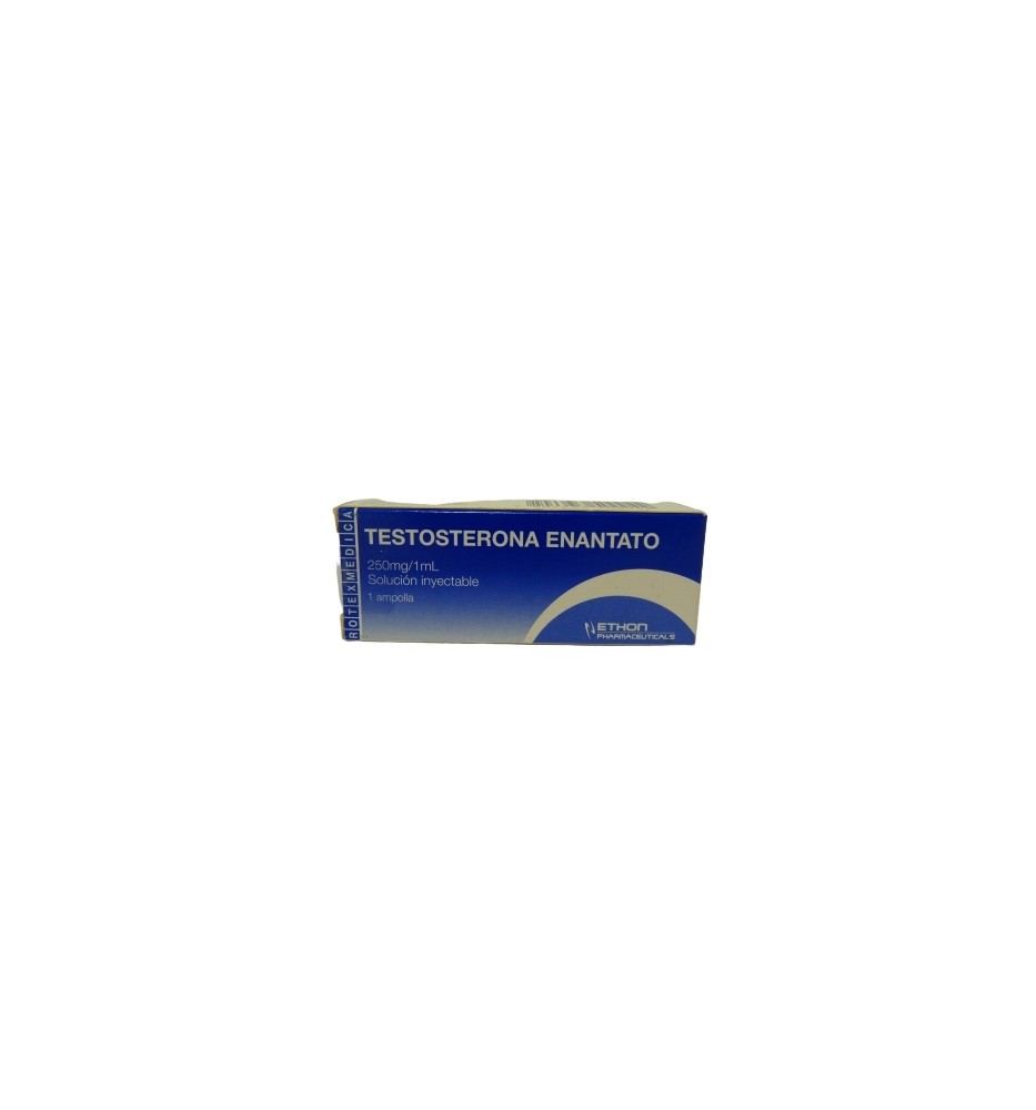 TESTOSTERONA ENANTATO 250MG X1 AMPOLLA TESTOSTERONA ENANTATO 250MG X1 AMPOLLA